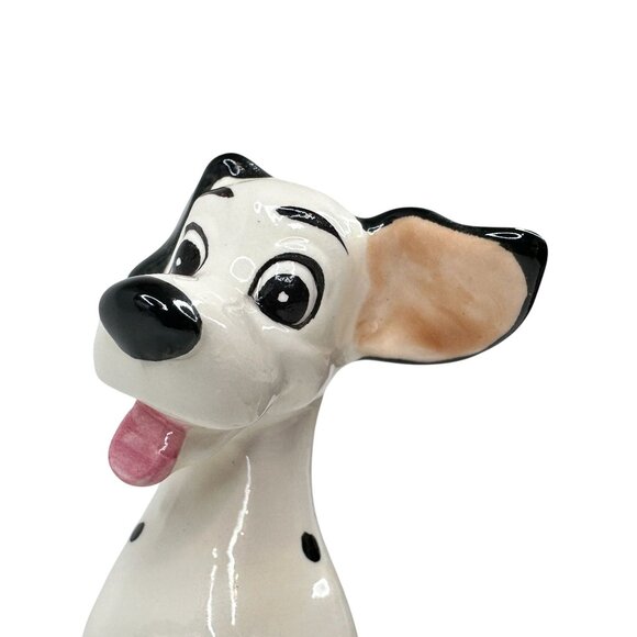 VTG Disney 101 Dalmatians 1960's‎ Japan Ceramic Figurines Set Of 3 Hand-Painted - Picture 13 of 16